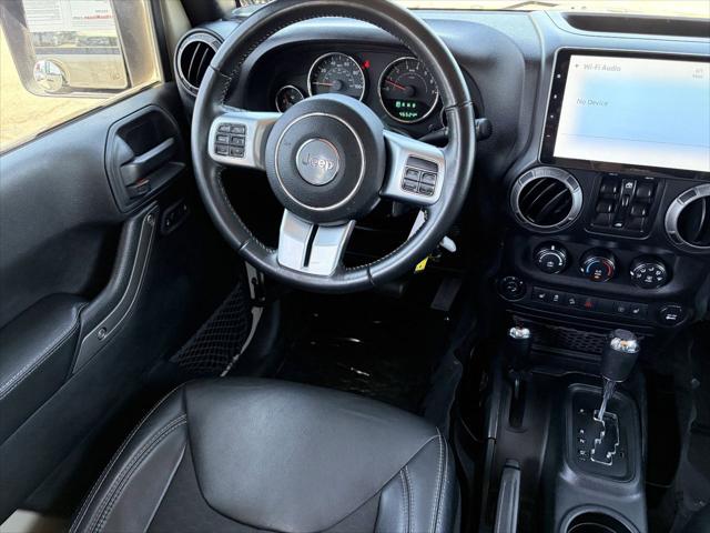 2018 Jeep Wrangler JK Unlimited Freedom Edition 4x4