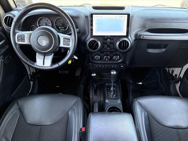 2018 Jeep Wrangler JK Unlimited Freedom Edition 4x4