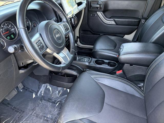 2018 Jeep Wrangler JK Unlimited Freedom Edition 4x4