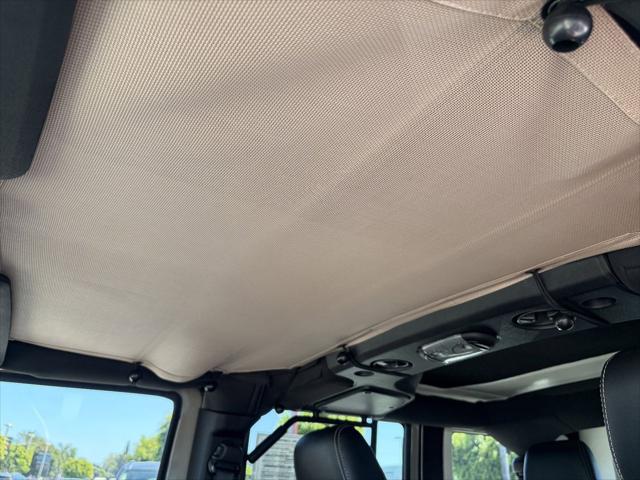 2018 Jeep Wrangler JK Unlimited Freedom Edition 4x4