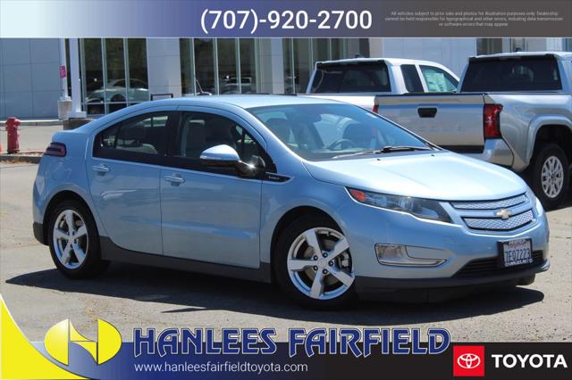2014 Chevrolet Volt Base for sale in Fairfield, CA