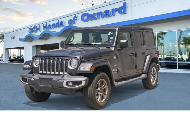 2020 Jeep Wrangler Unlimited Sahara for sale in Oxnard, CA