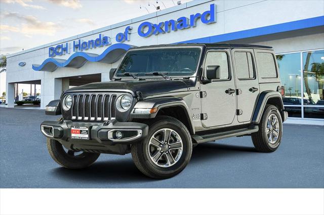 2020 Jeep Wrangler Unlimited Sahara for sale in Oxnard, CA