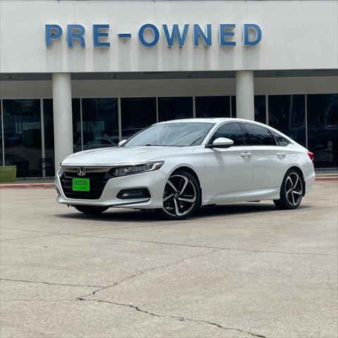 2018 Honda Accord Sport 2.0T for sale in Austin, TX