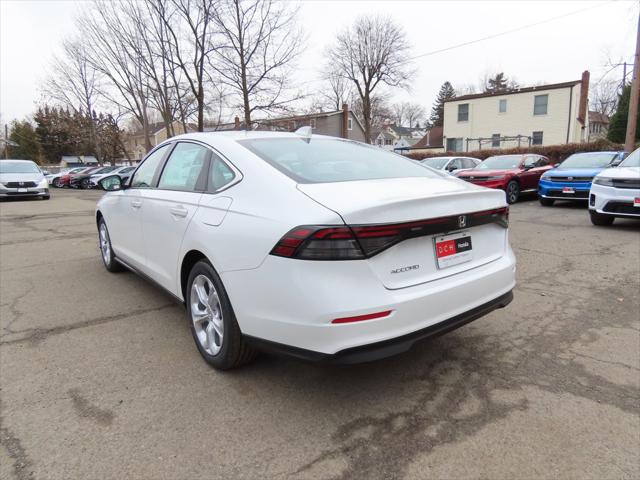 2026 Honda Accord Sedan LX