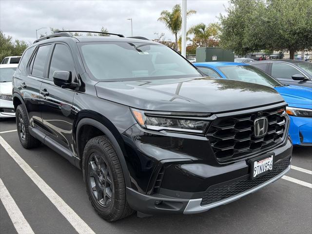 2025 Honda Pilot TrailSport