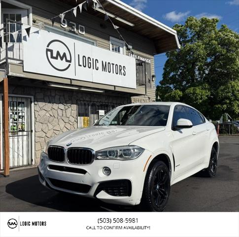 2015 BMW X6 xDrive35i for sale in Portland, OR