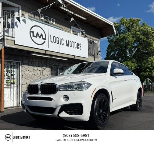 2015 BMW X6 xDrive35i