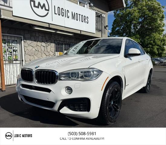 2015 BMW X6 xDrive35i