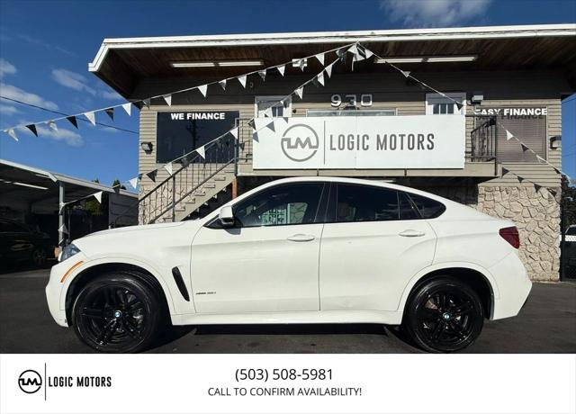 2015 BMW X6 xDrive35i
