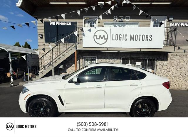 2015 BMW X6 xDrive35i