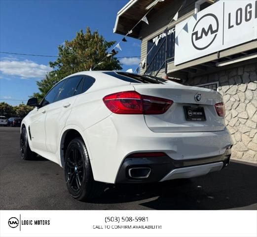 2015 BMW X6 xDrive35i