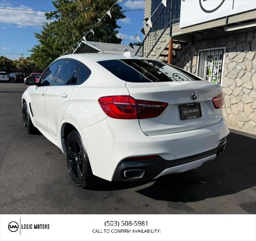 2015 BMW X6 xDrive35i