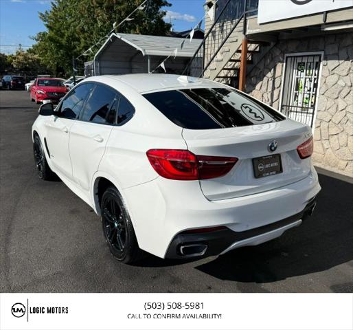 2015 BMW X6 xDrive35i