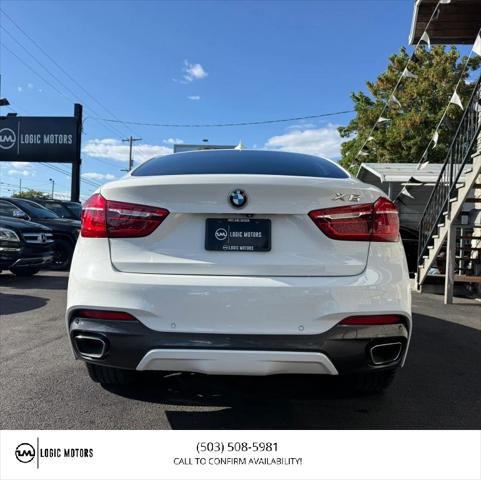 2015 BMW X6 xDrive35i