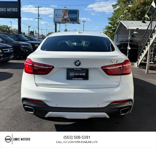 2015 BMW X6 xDrive35i