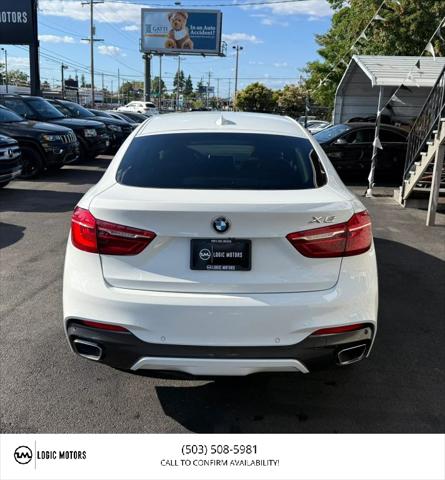 2015 BMW X6 xDrive35i