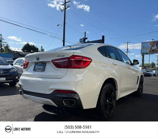 2015 BMW X6 xDrive35i