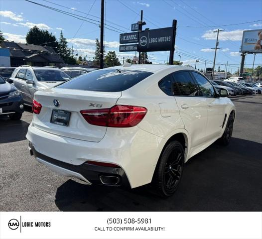 2015 BMW X6 xDrive35i