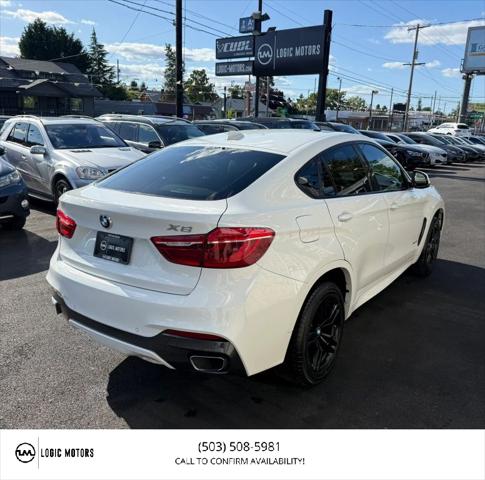 2015 BMW X6 xDrive35i