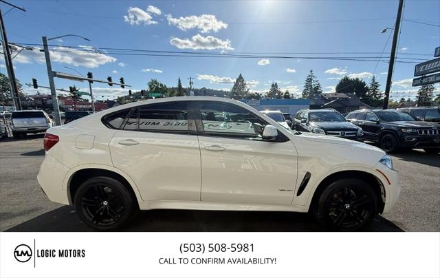 2015 BMW X6 xDrive35i