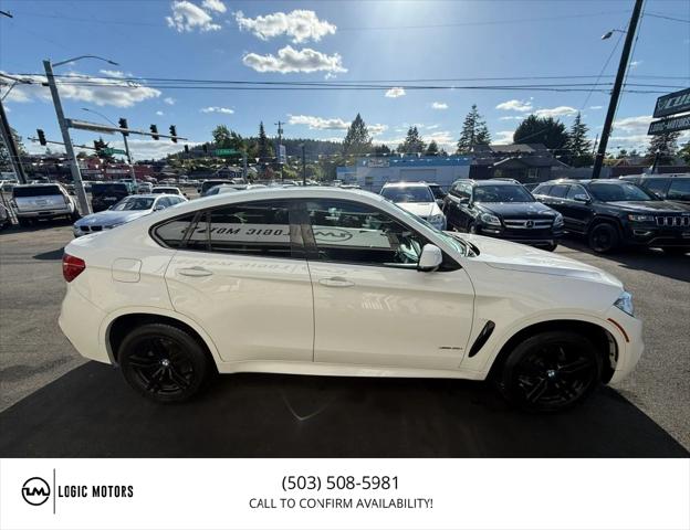 2015 BMW X6 xDrive35i