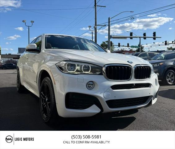 2015 BMW X6 xDrive35i
