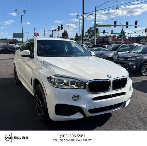 2015 BMW X6 xDrive35i