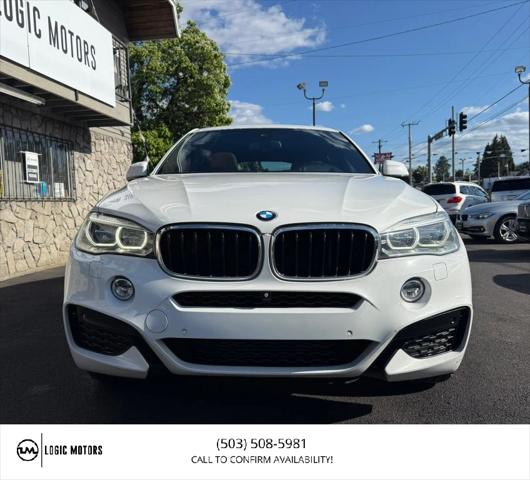 2015 BMW X6 xDrive35i