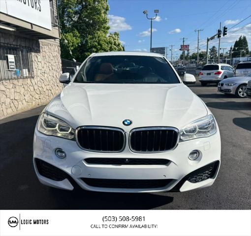 2015 BMW X6 xDrive35i