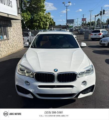 2015 BMW X6 xDrive35i