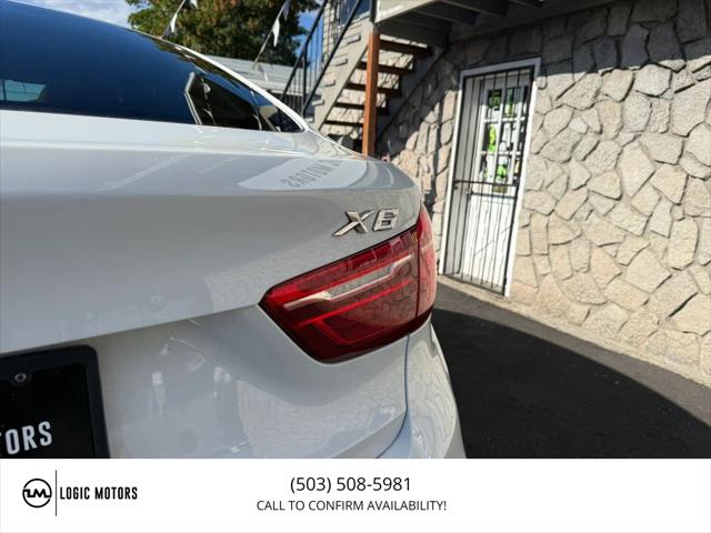 2015 BMW X6 xDrive35i