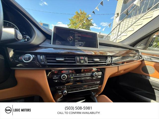 2015 BMW X6 xDrive35i