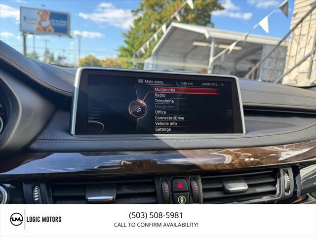 2015 BMW X6 xDrive35i