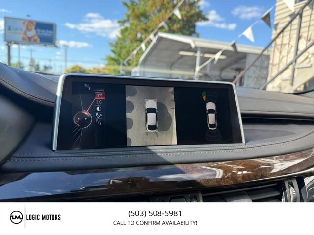 2015 BMW X6 xDrive35i
