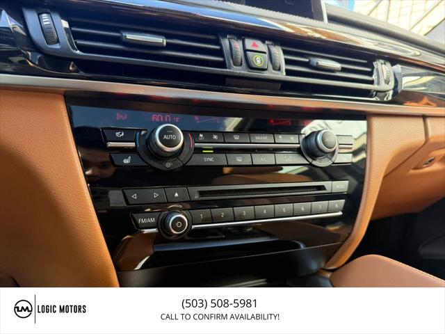 2015 BMW X6 xDrive35i