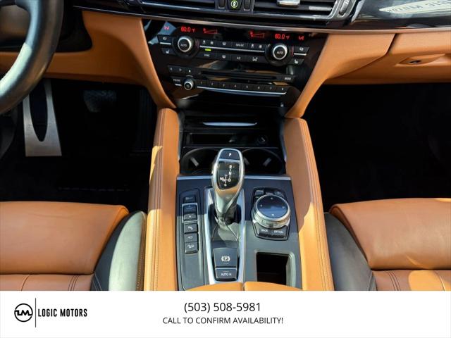 2015 BMW X6 xDrive35i