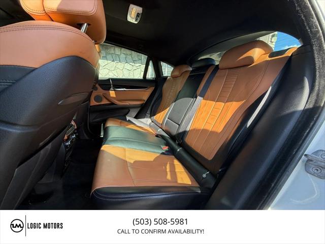 2015 BMW X6 xDrive35i