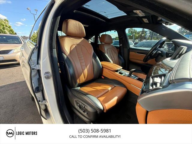 2015 BMW X6 xDrive35i