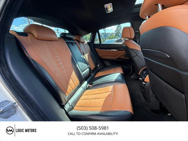 2015 BMW X6 xDrive35i