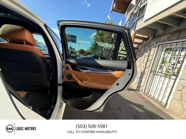 2015 BMW X6 xDrive35i
