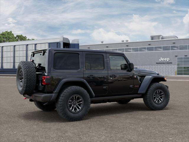 2026 Jeep Wrangler Unlimited Wrangler 4-door Rubicon X