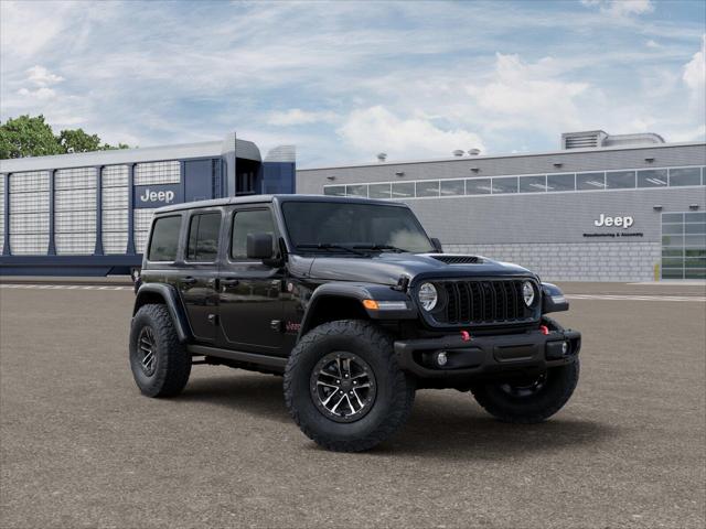 2026 Jeep Wrangler Unlimited Wrangler 4-door Rubicon X