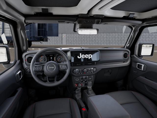 2026 Jeep Wrangler Unlimited Wrangler 4-door Rubicon X