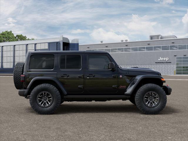 2026 Jeep Wrangler Unlimited Wrangler 4-door Rubicon X