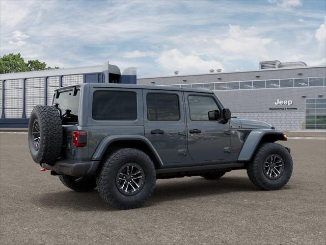 2026 Jeep Wrangler Unlimited Wrangler 4-door Rubicon X