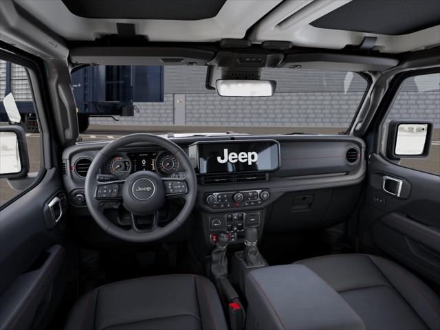 2026 Jeep Wrangler Unlimited Wrangler 4-door Rubicon X