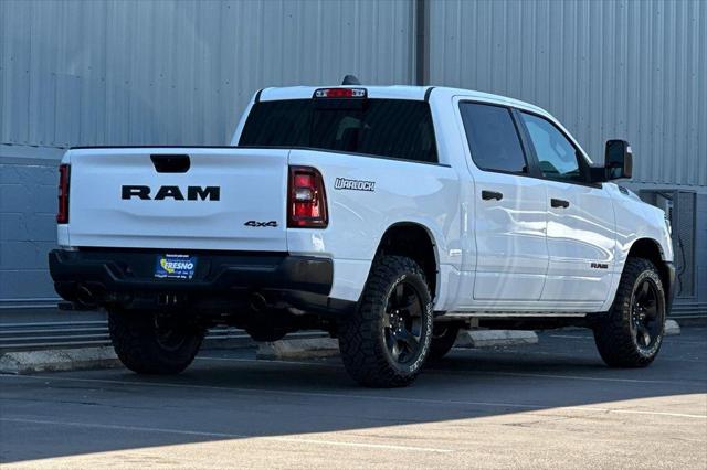 2026 Ram 1500 1500 Warlock Crew Cab 4x4 57 Box