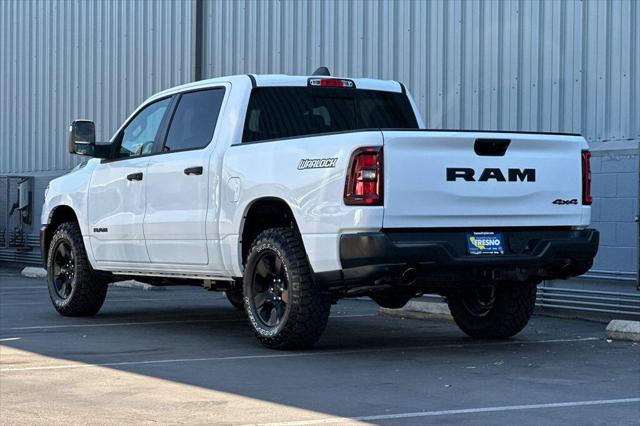 2026 Ram 1500 1500 Warlock Crew Cab 4x4 57 Box