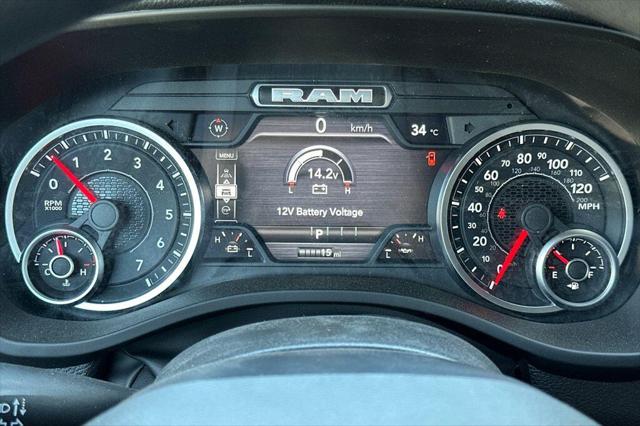 2026 Ram 1500 1500 Warlock Crew Cab 4x4 57 Box